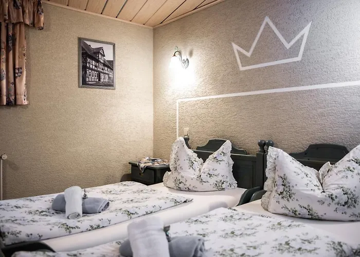 Zur Krone Maison d'hôtes 3*